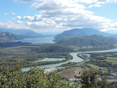Grandes Traversées du Jura (GTJ) : Mountain bike route from Mandeure to Culoz via the Grand Colombier Massive