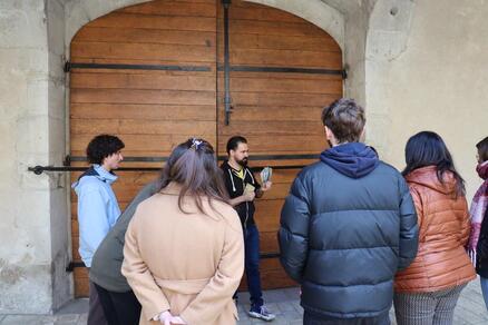 Intrigues au château : la disparition de Pompée - Visite-jeu