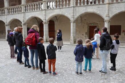 À la découverte du château - Visite guidée